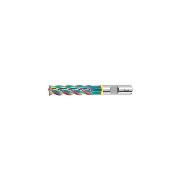 Garant Master Alu Solid Carbide TPC End Mill, with Chip Separators, DLC Coated, 20 mm 203114 20 - main